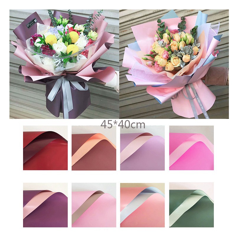 flower wrapping paper singapore