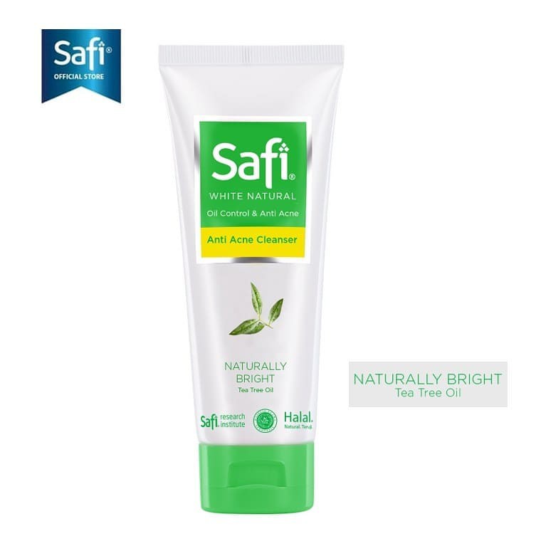 safi white natural tea tree oil
