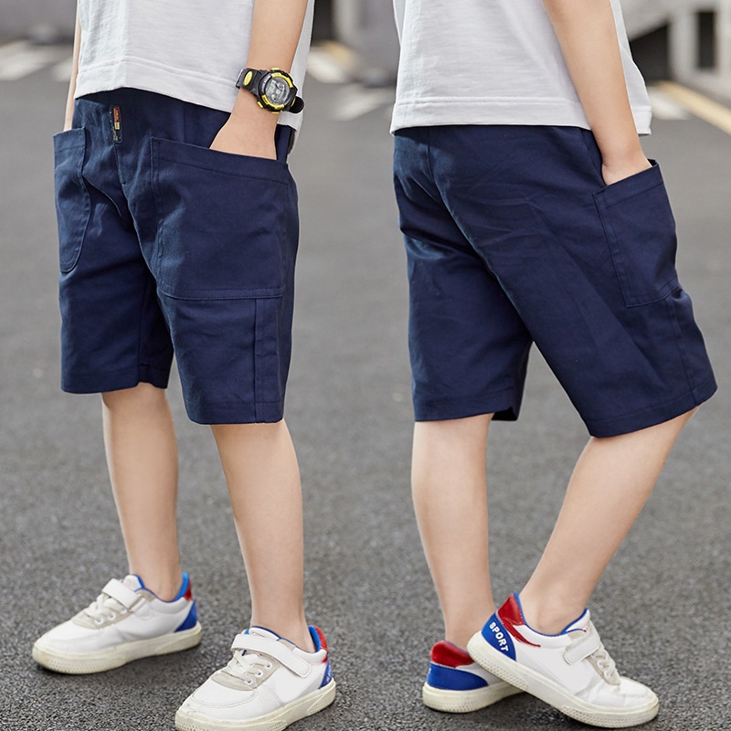 DIIMUU Summer Fashion 4-13 Years Kids Short Pants Clothes Children Boys ...