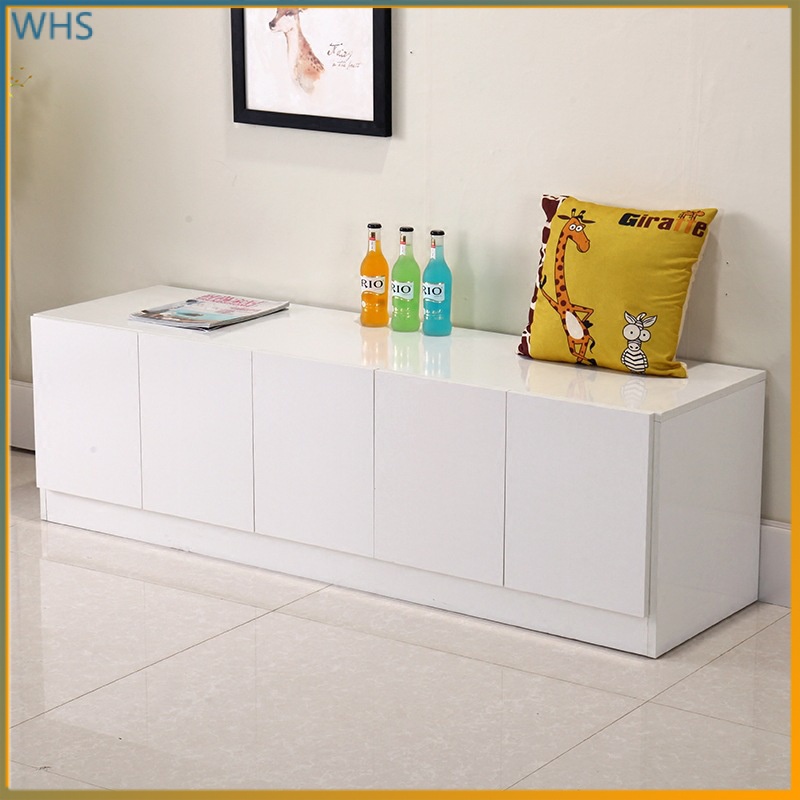 Bay window cabinet living room TV cabinet floor-to-ceiling side cabinet ...