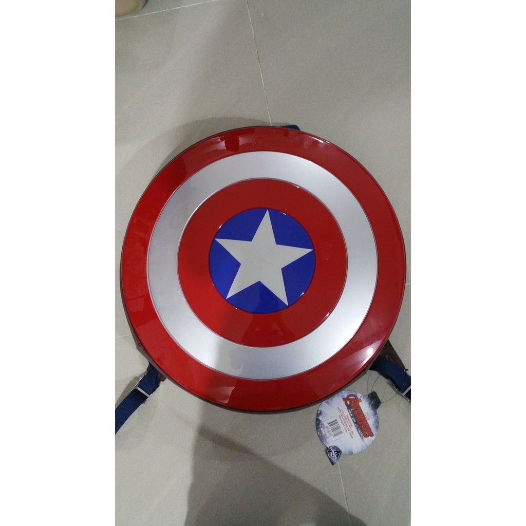 captain america shield backpack thinkgeek