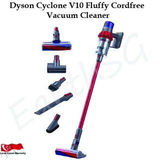 Dyson V8 Slim Fluffy Plus Cordless Vacuum Cleaner Shopee Singapore