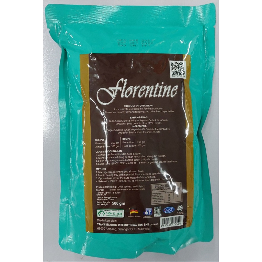 Germany Florentine Mix 500gm Shopee Singapore