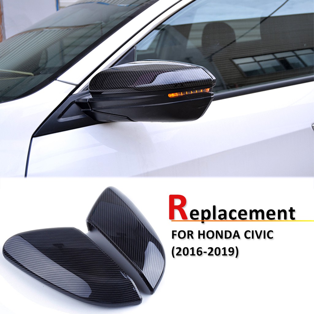 2016 honda civic rear view mirror replacement