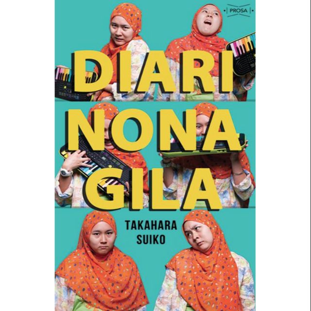 Books Diari Nona Crazy Takahara Suiko Shopee Singapore