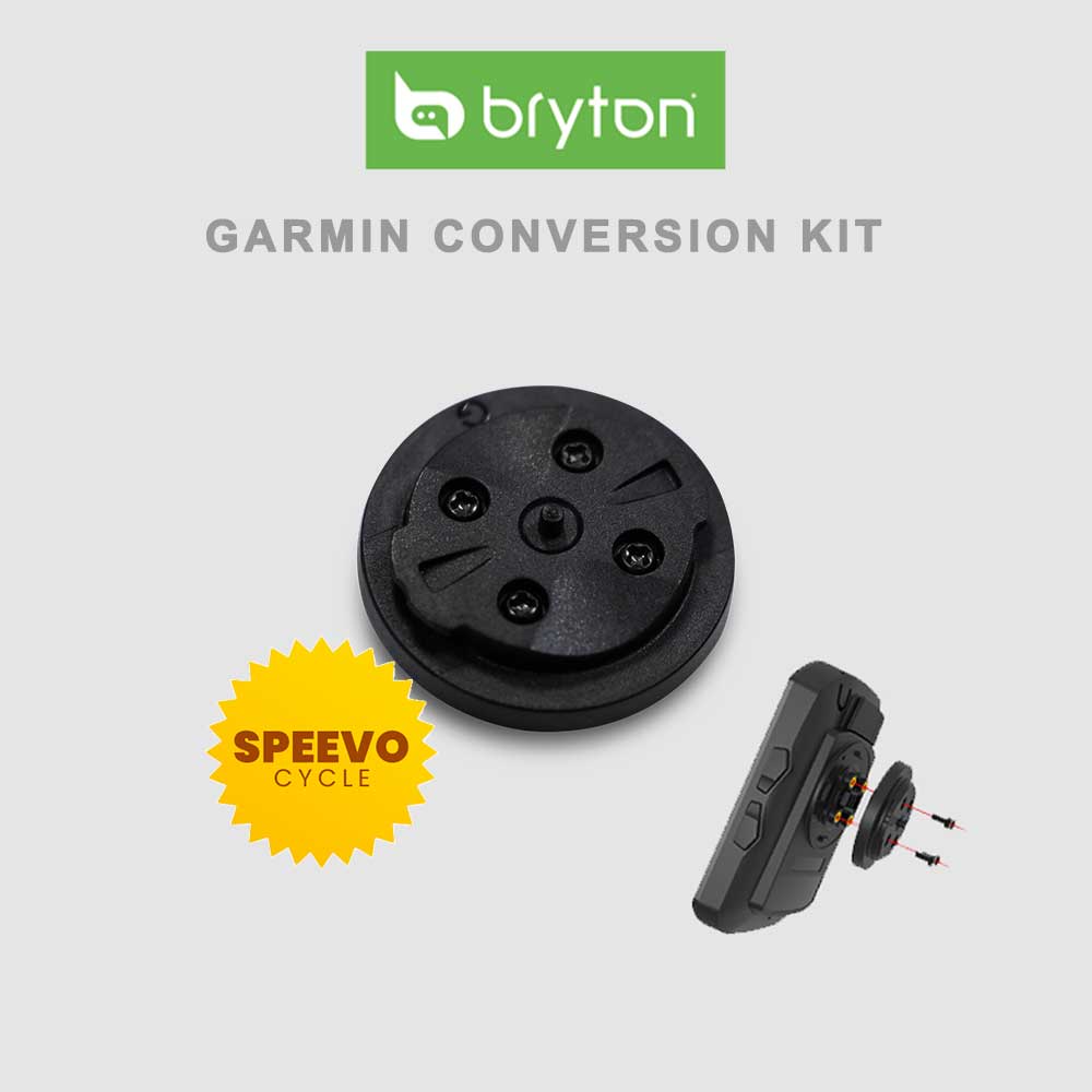 Bryton Mount Garmin Conversion Kit Bryton Rider S Series Compatible