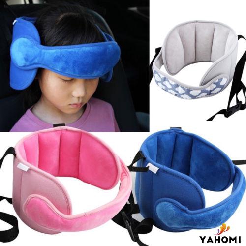 Yaho Baby Kids Head Neck Support Car Seat Belt Safety Headrest