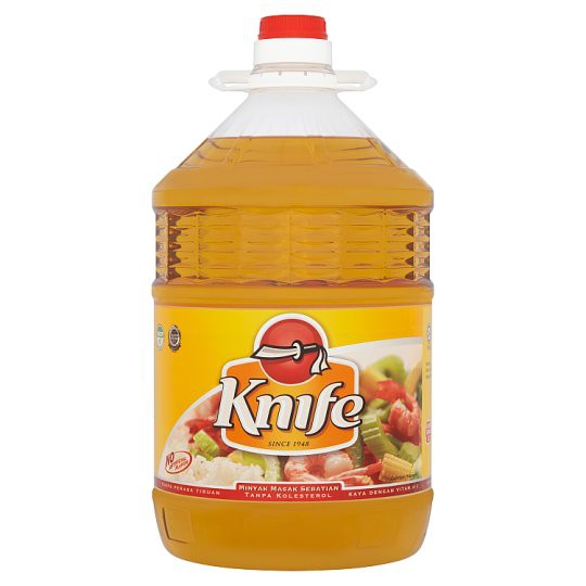 5L KNIFE Cooking Oil Shopee Singapore