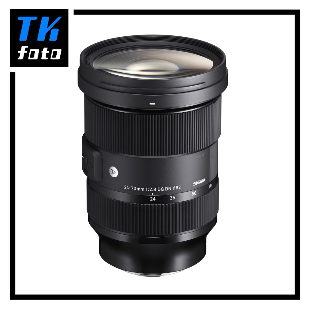 Sigma 24 70mm F2 8 Dg Dn Art Shopee Singapore