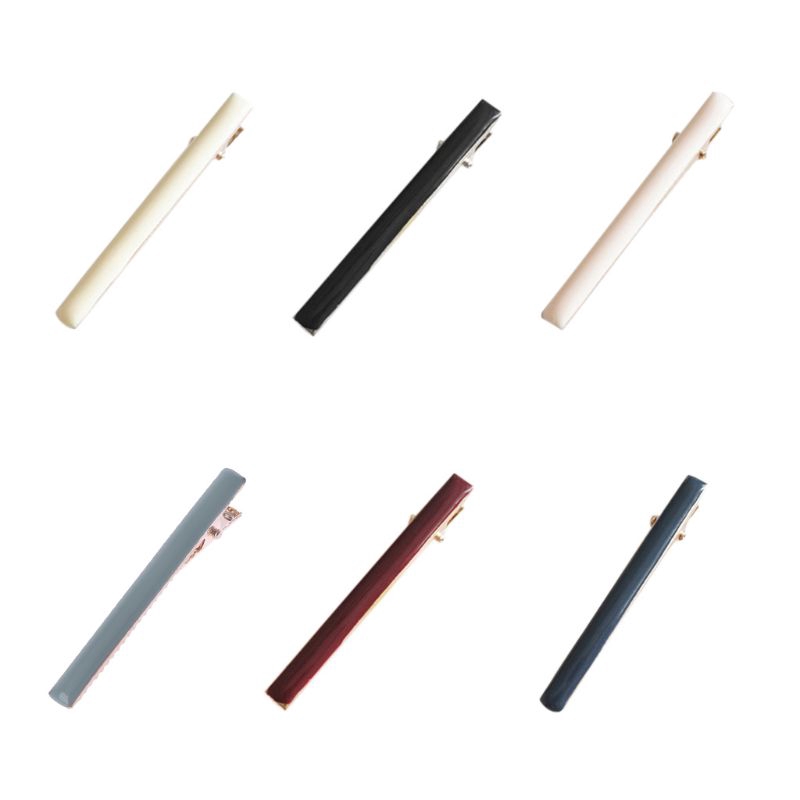 Women Colorful Single Prong Aligator Hair Clip Metal Shopee