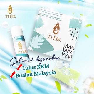 TITIS SET 🔥{ SERUM + SABUN } - Ubat Kutil & Jeragat + FREE 