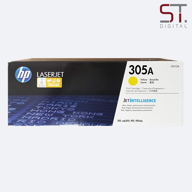 HP 305A ( CE410A CE411A CE412A CE413A ) Black Cyan Magenta Yellow ...