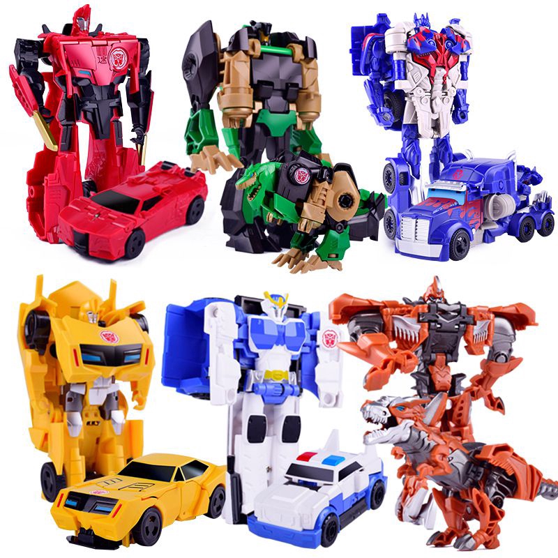 Robot Toy Figure Generations Wars Combiner Class Robots Optimus Prime Shopee Singapore