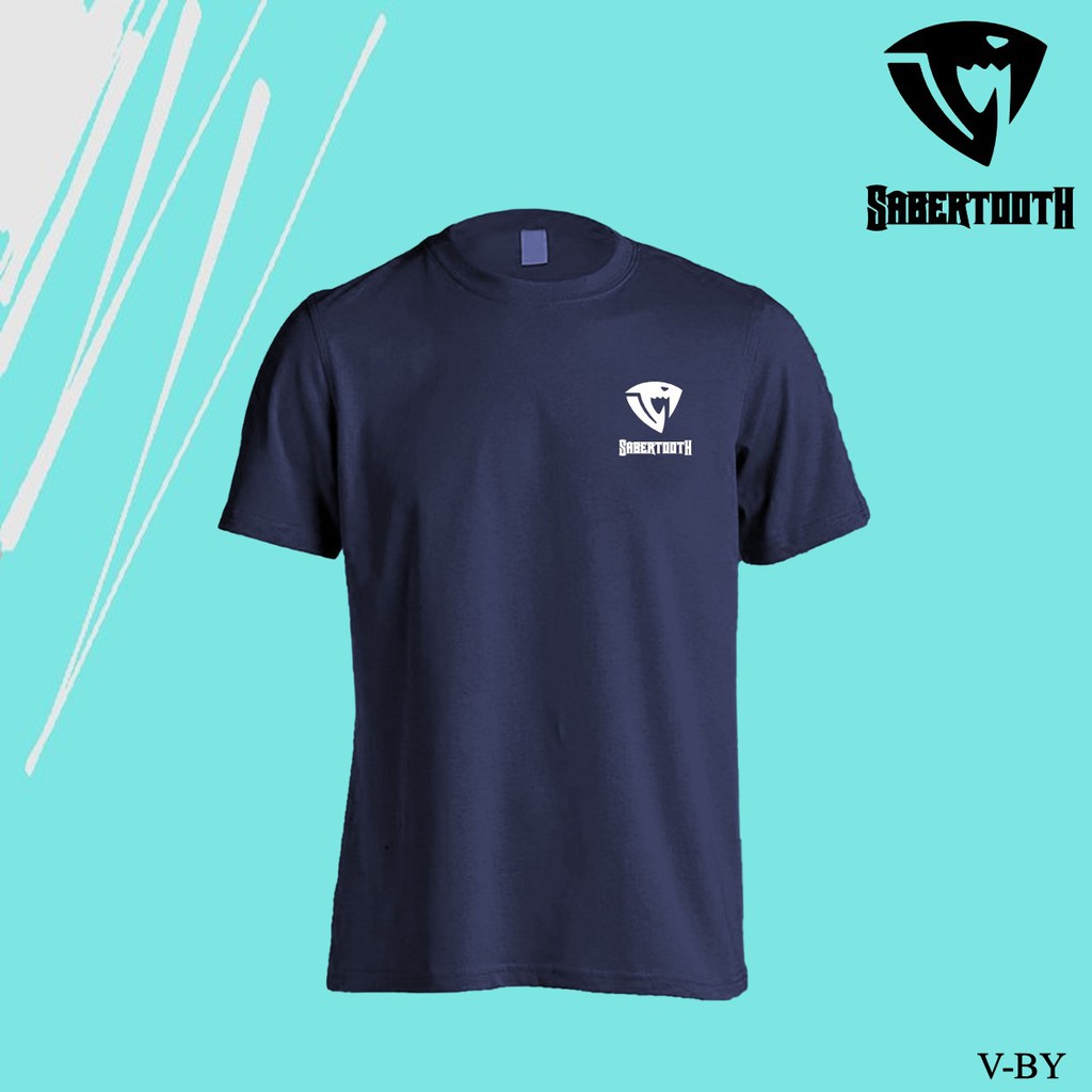 Fairy Tail Sabertooth Tshirt 100 Cotton Men Women Kids Unisex Shopee Singapore