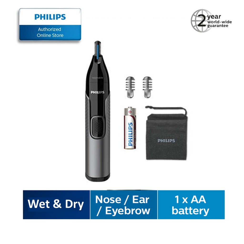 nose ear and eyebrow trimmer