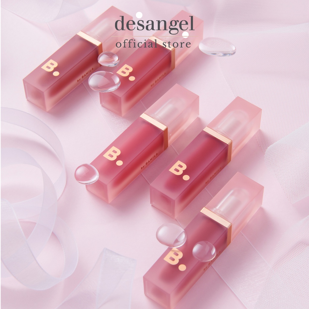 (BANILA CO) B. By BANILA Water Drop Veil Lip Tint | Shopee Singapore