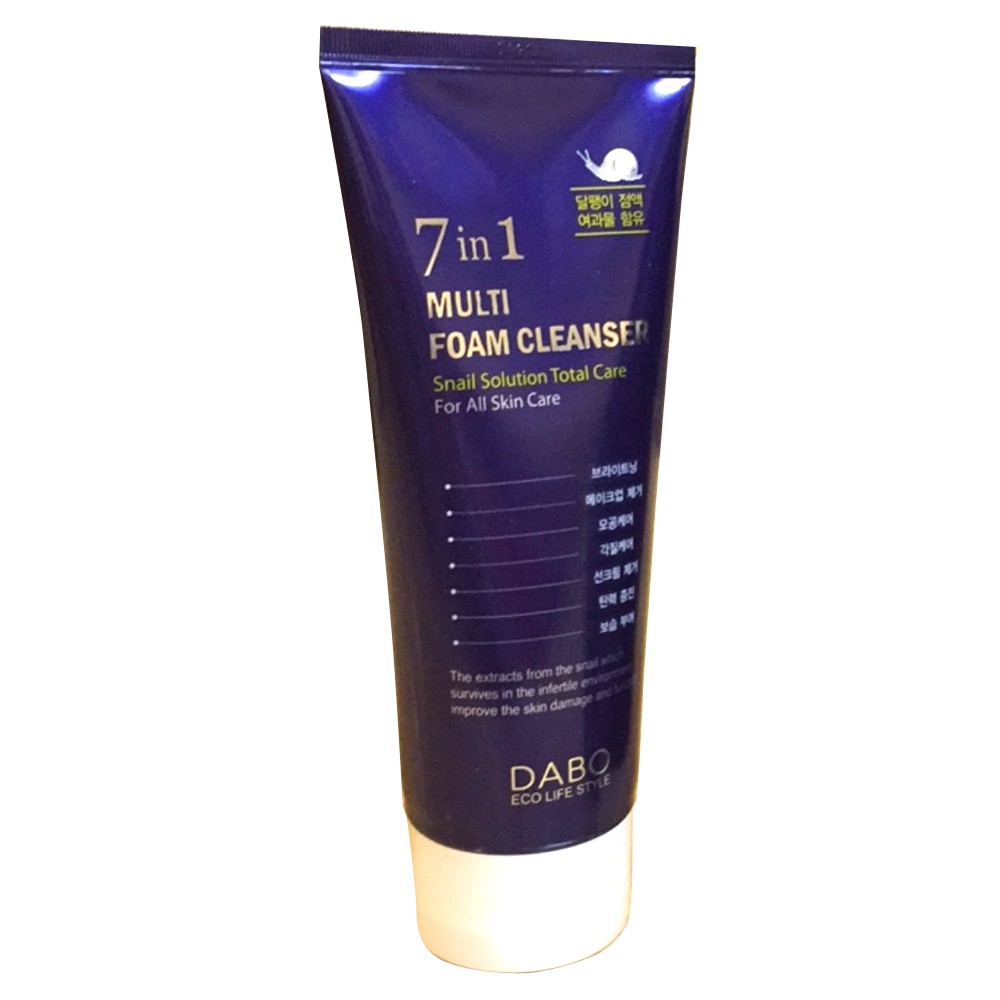 dabo facial foam