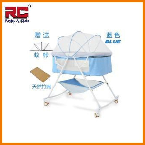 baby bed and swing