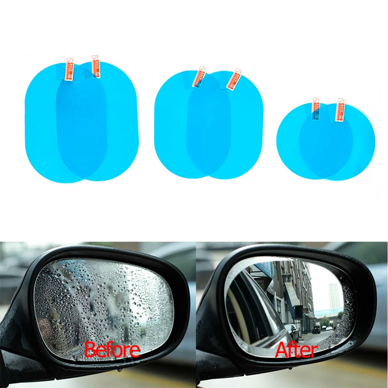 car mirror waterproof