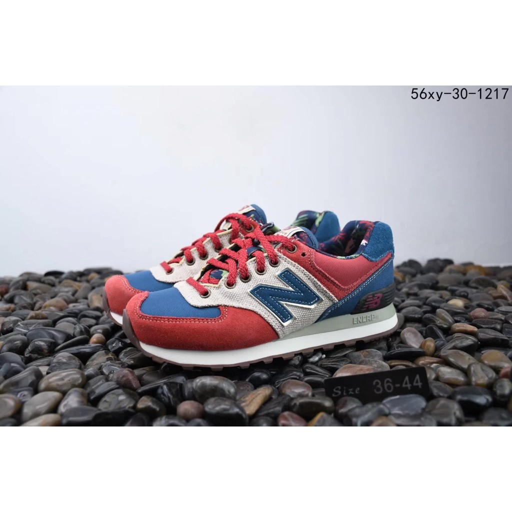 new balance red and blue