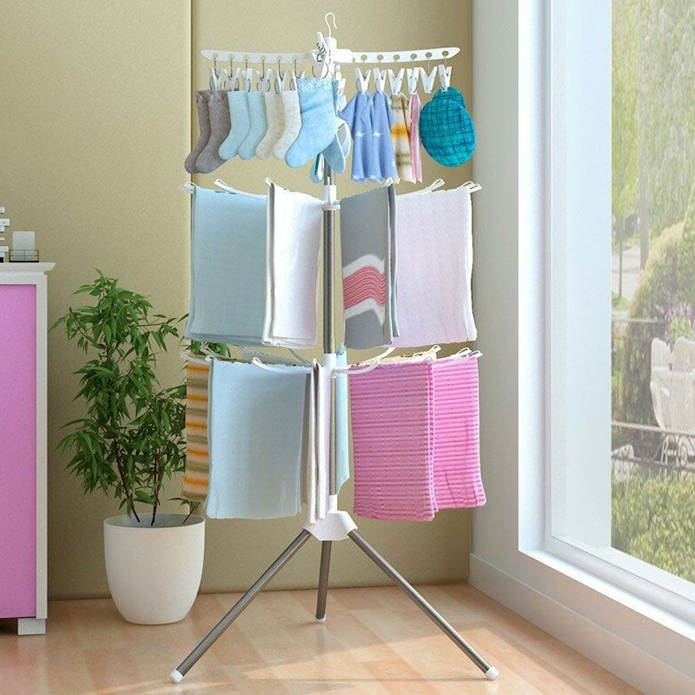 Ampaian / Penyidai Baju / Foldable Clothes Drying