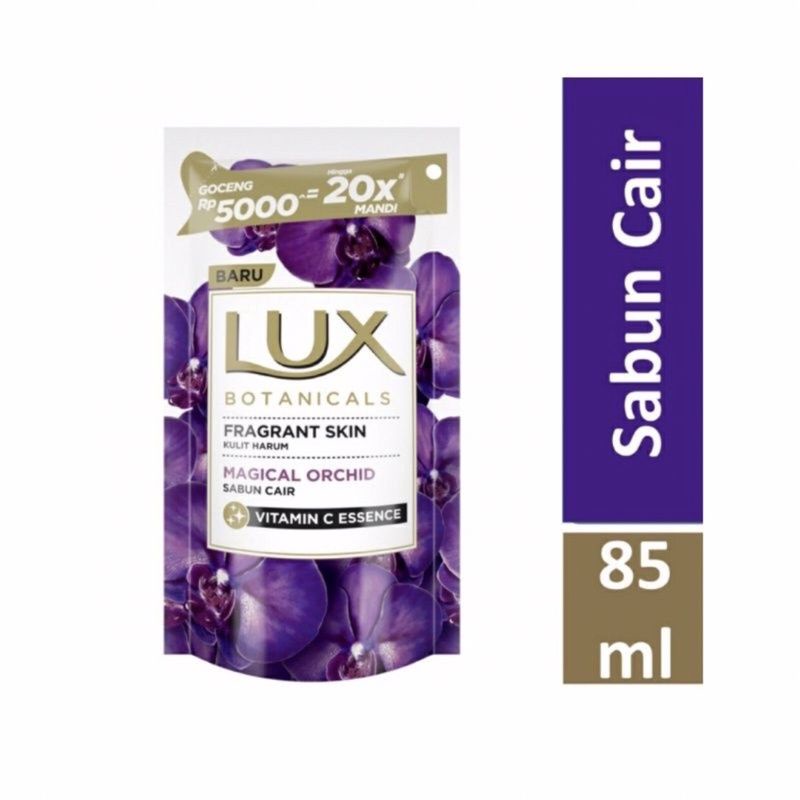 Lux Magical Orchid Body Wash 85ml Shopee Singapore