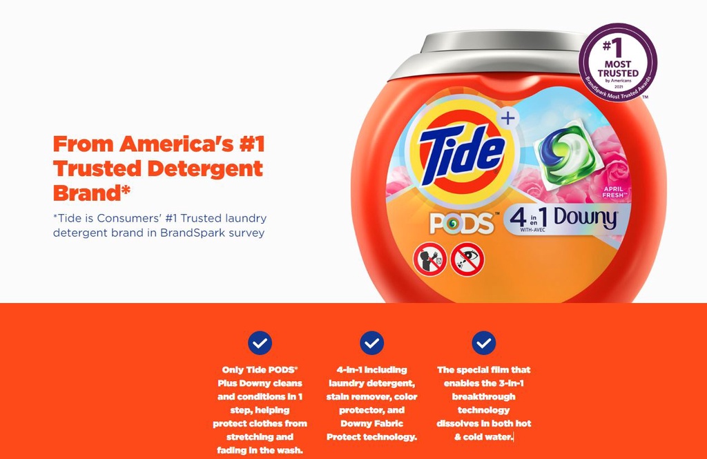 Tide PODS Laundry Detergent Pacs Shopee Singapore