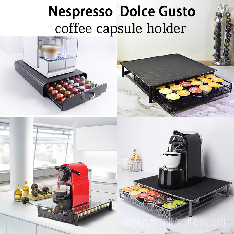 Coffee capsule storage rack Nespresso Tassimo Dolce Gusto coffee capsule holder Coffee capsule