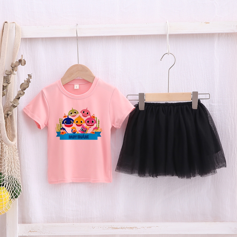 baby shark clothes for girl