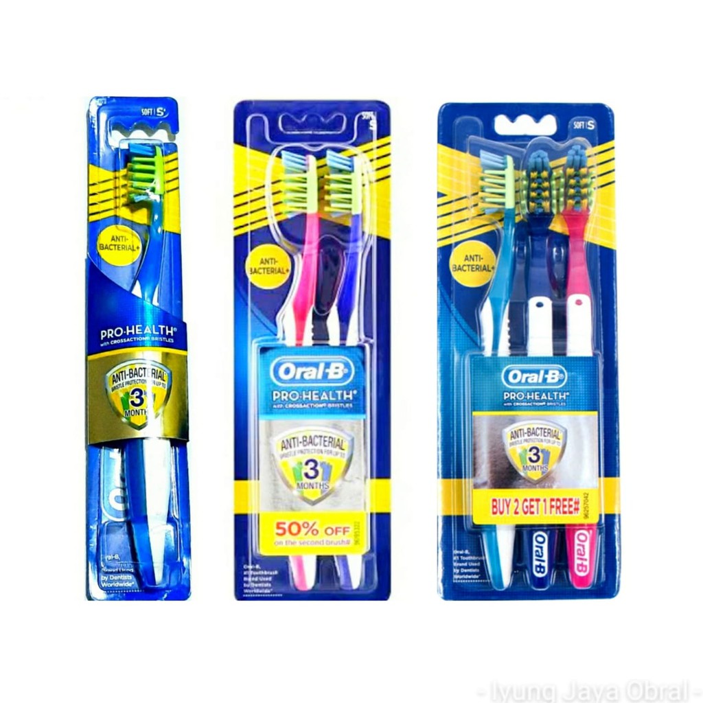 oral b anti plaque toothbrush