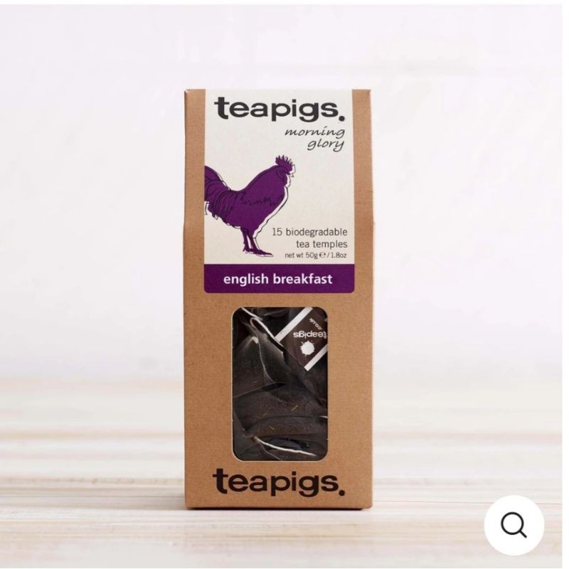 Teapigs English Breakfast Tea (15 tea temples)