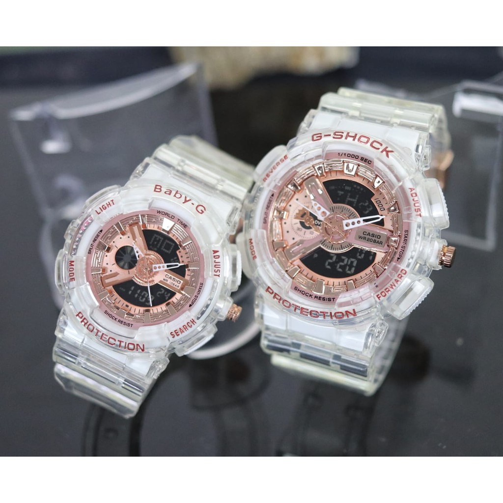 casio wr20bar baby g