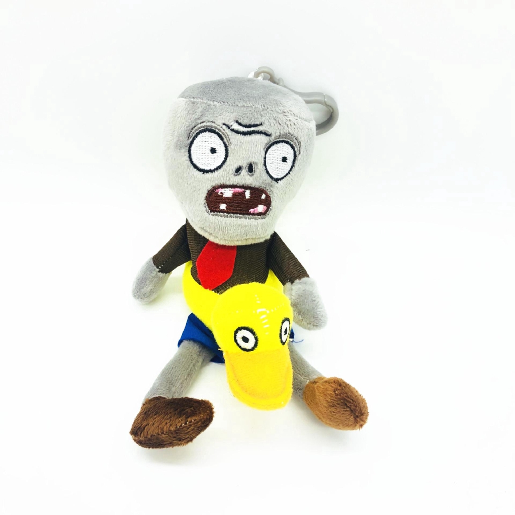 Plants Vs Zombies Plush Dolls Collection Small Zombiestuffed Toys 18 22cm Shopee Singapore
