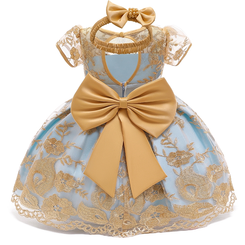 1 year baby party wear frocks
