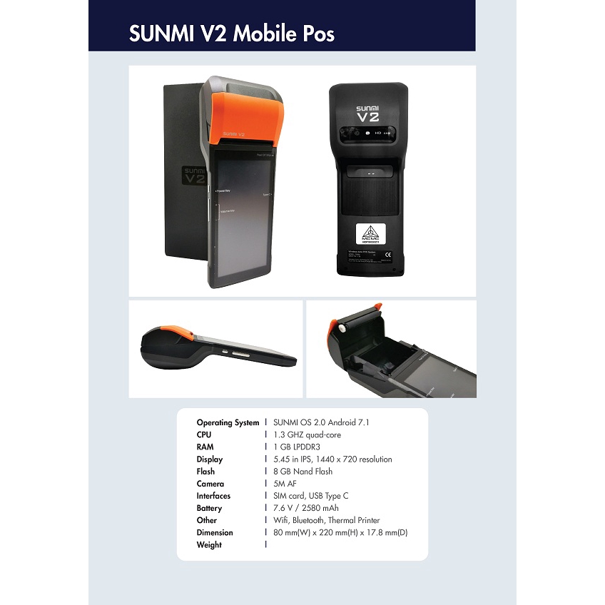 sunmi printer android