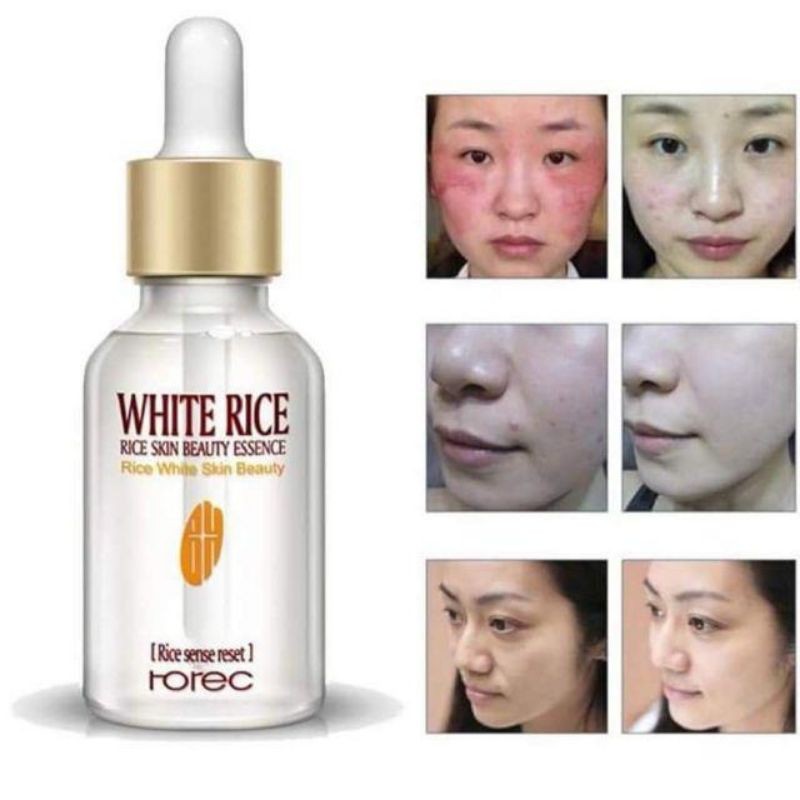 white rice rorec serum