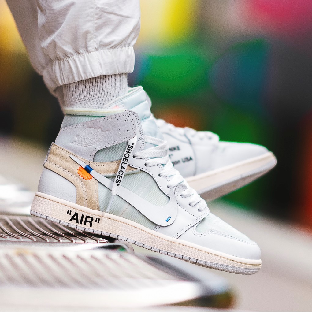 nike x air jordan 1 off white