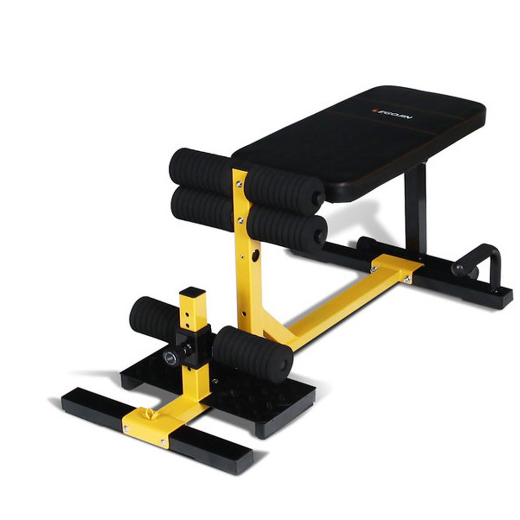 Kem Squat Exercise Rack Equipment Machine Flat Sit Up Weight Bench