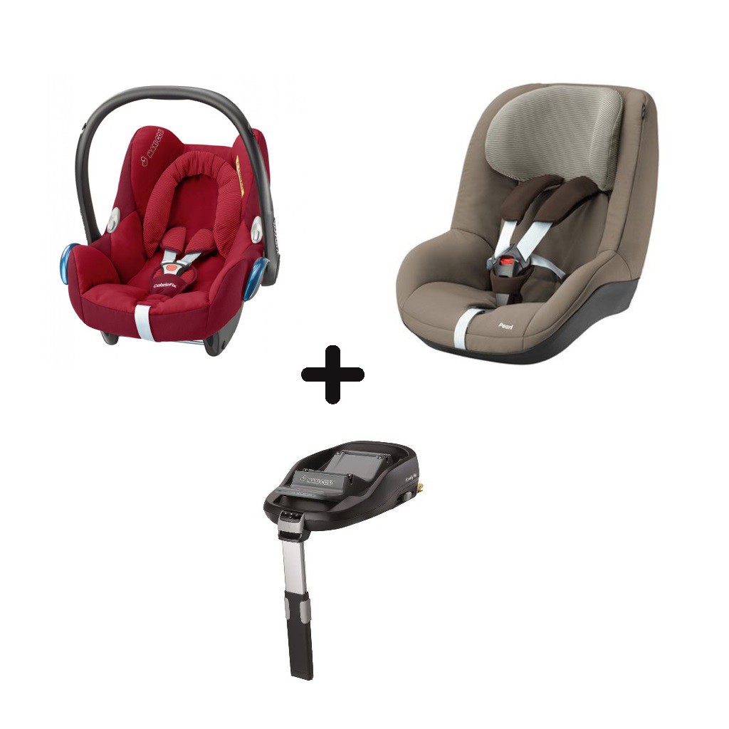 maxi cosi cabriofix car seat and base