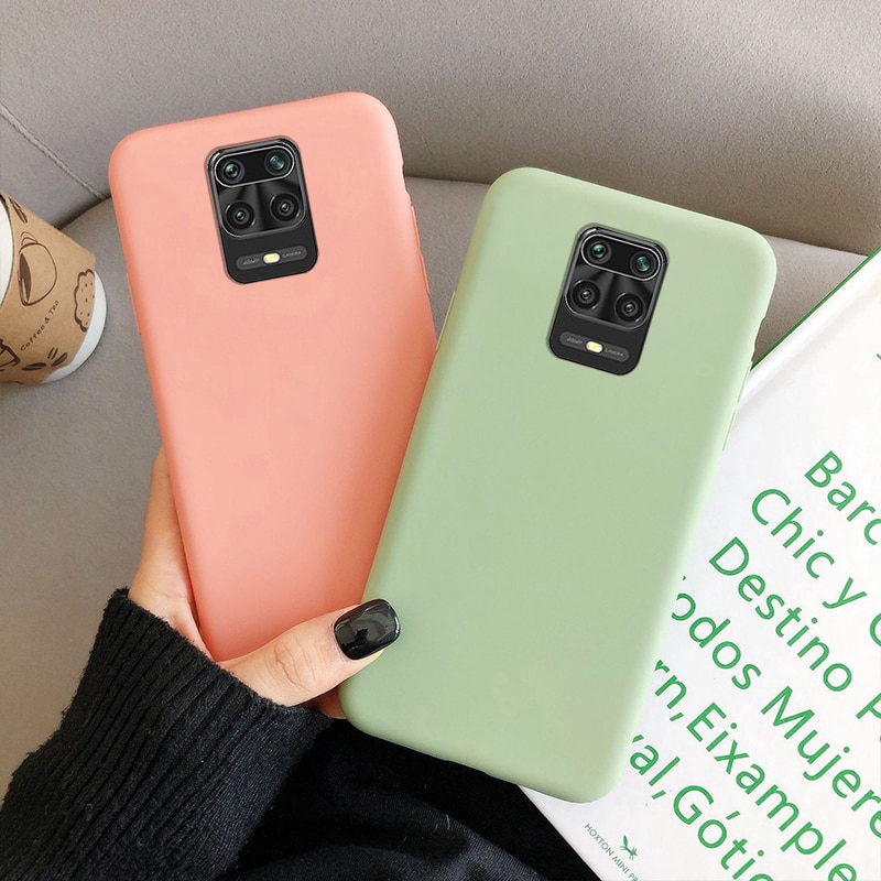 Xiaomi Redmi Note 9s 9 Pro Max Case Fashion Candy Color High Quality
