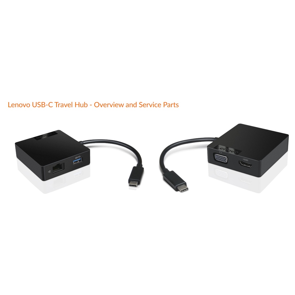 Brand New Lenovo USB-C travel hub | Shopee Singapore