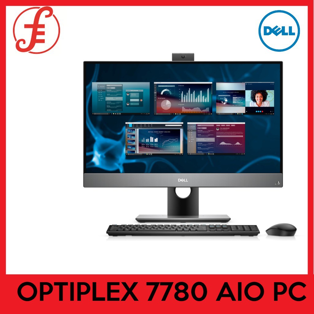 Dell Optiplex 7780 Aio Pc I7 8 Cores 4 8ghz Nvdia Gtx1650 16gb Ram 256gb Ssd 1tb Hdd 27 Inch Shopee Singapore