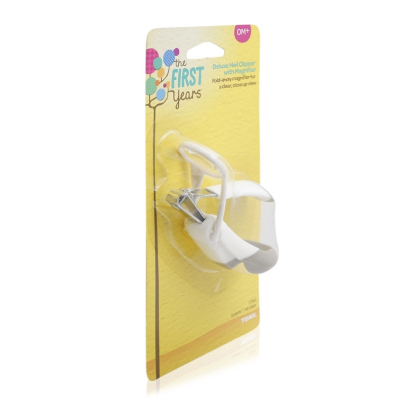The First Years Deluxe Nail Clipper With Magnifier | Shopee Singapore