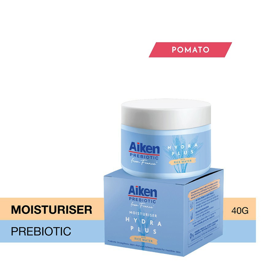 Shop Malaysia Aiken Prebiotic Hydra Plus Moisturiser Facial Cleanser Essence Water Face Mist Micellar Water Shopee Singapore