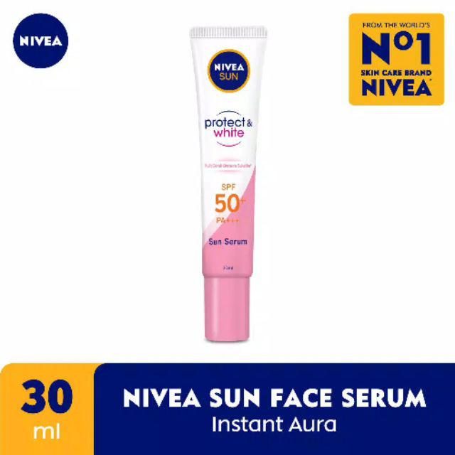 Nivea Sun Serum Protective And White Shopee Singapore