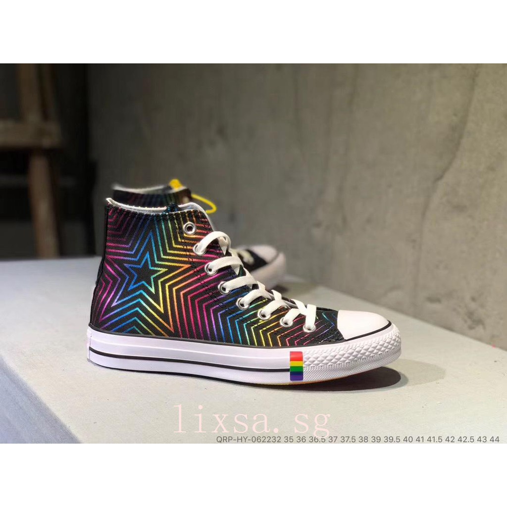 running in converse