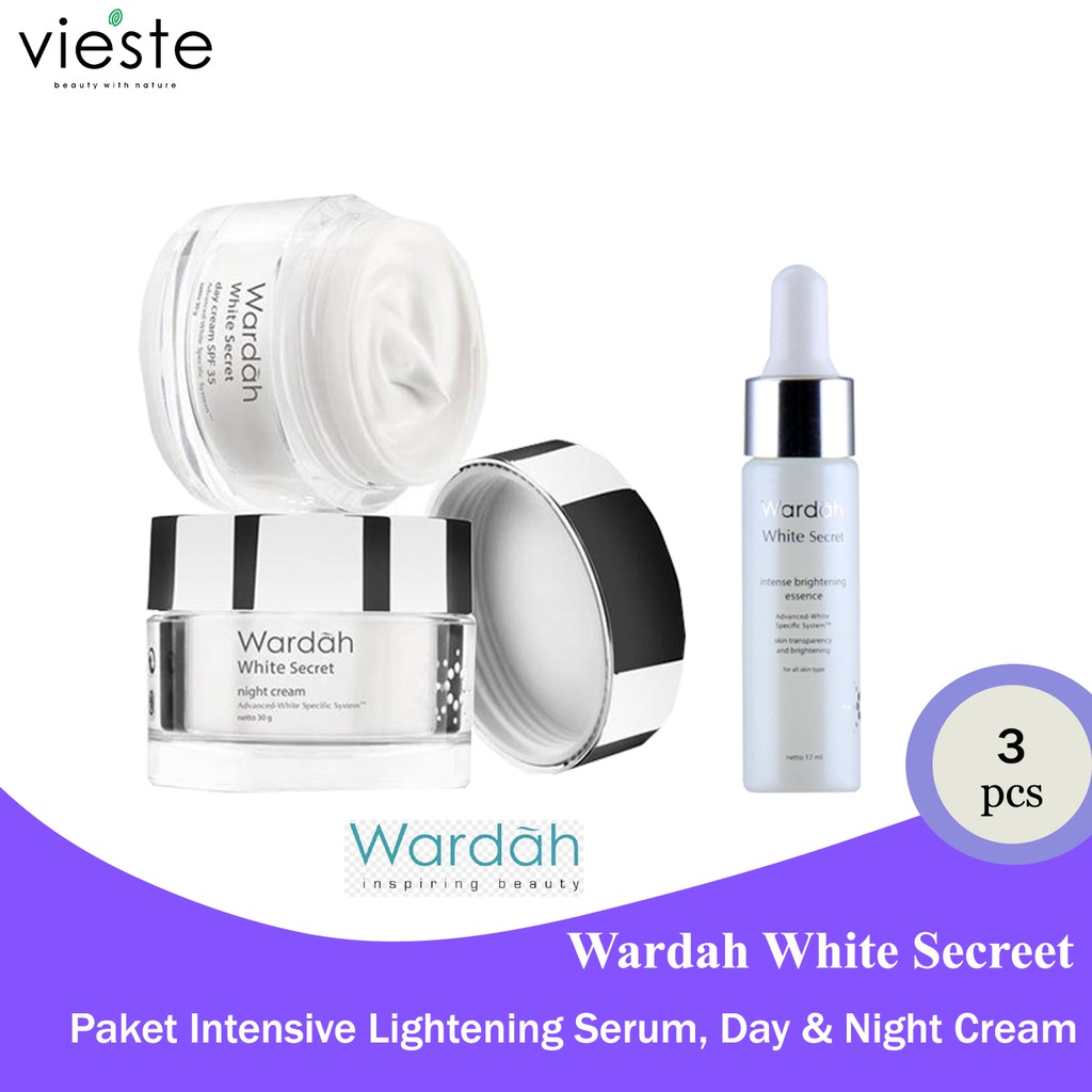essence wardah lightening