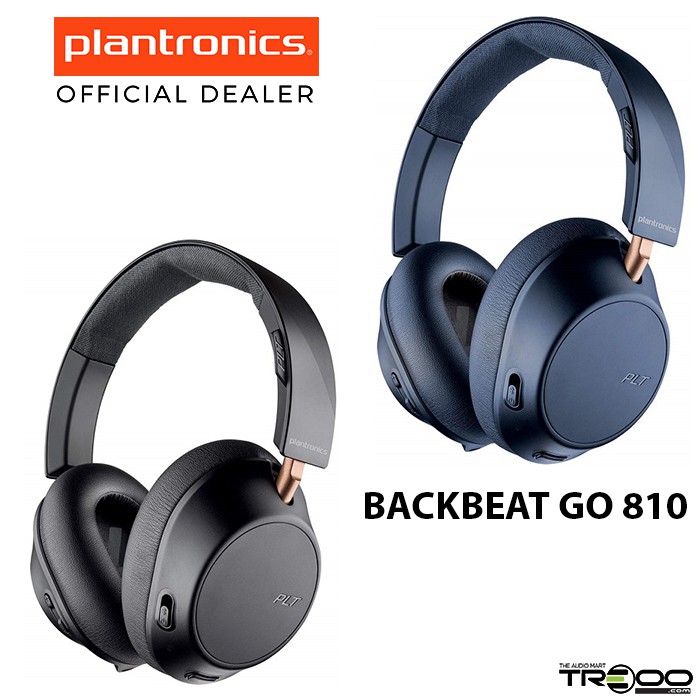 plantronics noise cancelling headphones with mic