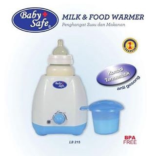 milk and food warmer baby safe