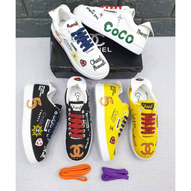 chanel x pharrell williams sneakers
